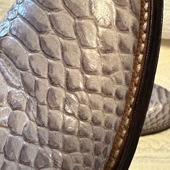 STACY ADAMS - (C2932) MADISON PLAIN TOE (GREY) - Picture 4 of 13